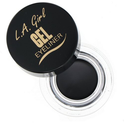 L.A. Girl, Gel Eyeliner, Jet Black, 0.11 oz (3 g) فوائد