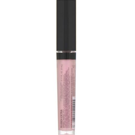L.A. Girl, Glossy Plumping Lip Gloss, Extra, 0.17 fl oz (5 ml):Lip Gloss, شفاه