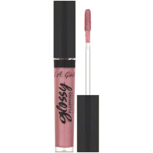 L.A. Girl, Glossy Plumping Lip Gloss, Lavish, 0.17 fl oz (5 ml) فوائد