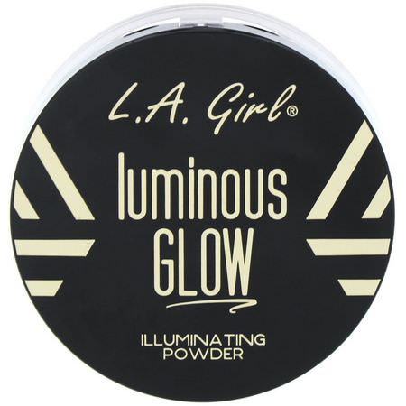 L.A. Girl, Luminous Glow, Illuminating Powder, Sunkissed, 0.18 oz (5 g):تمييز,جه