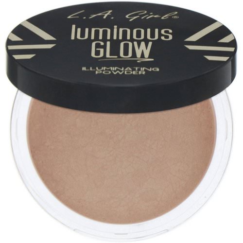L.A. Girl, Luminous Glow, Illuminating Powder, Sunkissed, 0.18 oz (5 g) فوائد