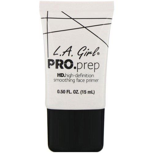 L.A. Girl, Pro Prep HD Face Primer, Clear, 0.5 fl oz (15 ml) فوائد