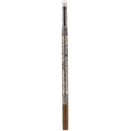 L.A. Girl, Shady Slim Brow Pencil, Soft Brown, 0.003 oz (0.08 g):حاجب العين, عيون