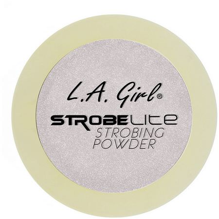 L.A. Girl, Strobe Lite, Strobing Powder, 120 Watt, 0.19 oz (5.5 g):تمييز,جه