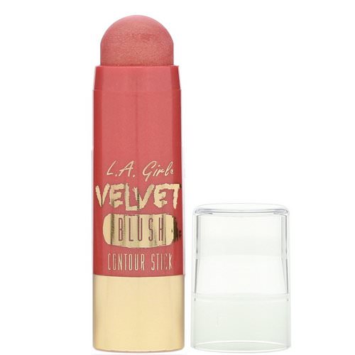 L.A. Girl, Velvet Blush Contour Stick, Glimmer, 0.2 oz (5.8 g) فوائد
