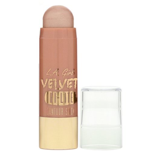 L.A. Girl, Velvet Hi-Lite Contour Stick, 0.2 oz (5.8 g) فوائد