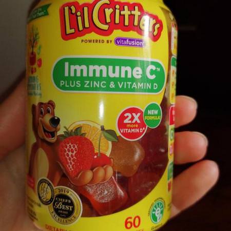 L'il Critters Children's Vitamin C Cold Cough Flu