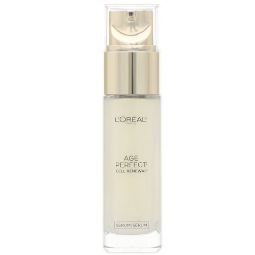 L'Oreal, Age Perfect Cell Renewal, Skin Renewing Facial Treatment, 1 fl oz (30 ml) فوائد