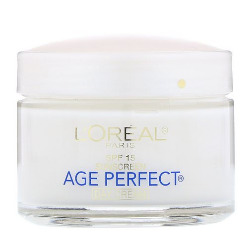 L'Oreal, Age Perfect, Day Cream, SPF 15, 2.5 oz (70 g) فوائد