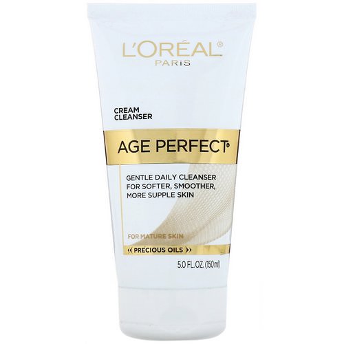 L'Oreal, Age Perfect, Gentle Daily Cleanser, 5 fl oz (150 ml) فوائد