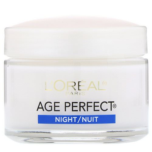 L'Oreal, Age Perfect, Night Cream, 2.5 oz (70 g) فوائد