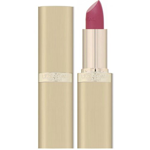 L'Oreal, Color Rich Lipstick, 580 Peony Pink, 0.13 oz (3.6 g) فوائد