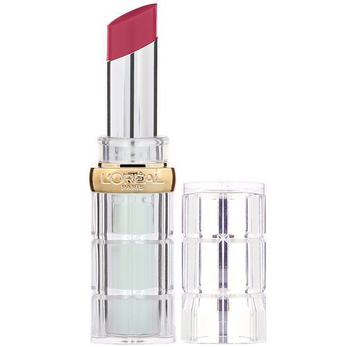 L'Oreal, Color Rich Shine Lipstick, 906 Burnished Blush, 0.1 oz (3 g) فوائد