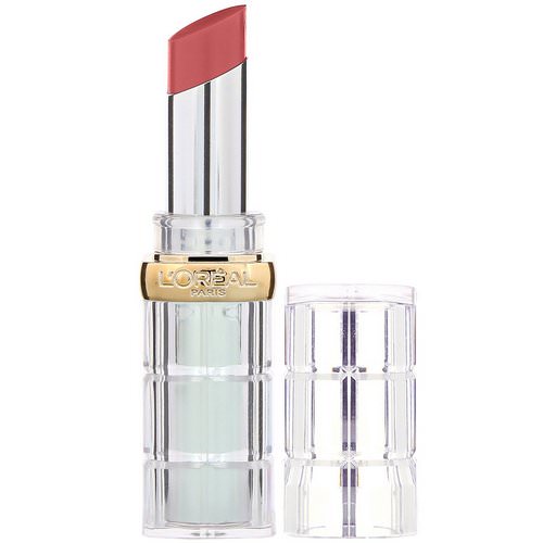 L'Oreal, Color Rich Shine Lipstick, 910 Shining Peach, 0.1 oz (3 g) فوائد