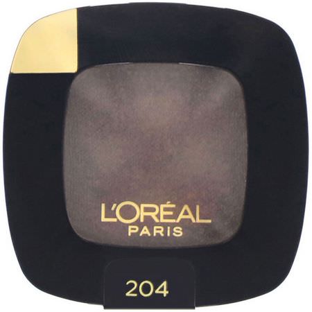 L'Oreal, Color Riche Eye Shadow, 204 Quartz Fume, .12 oz (3.5 g):ظل المكياج, عيون