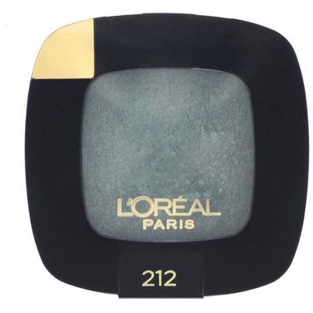 L'Oreal, Color Riche Eye Shadow, 212 Green Promenade, .12 oz (3.5 g):ظل المكياج, عيون