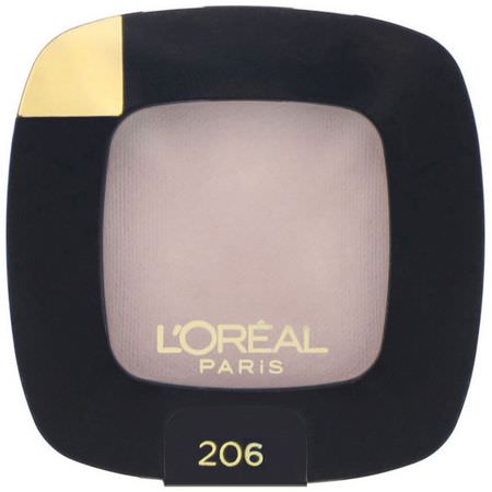 L'Oreal, Colour Riche Eye Shadow, 206 Mademoiselle Pink, .12 oz (3.5 g):ظل المكياج, عيون
