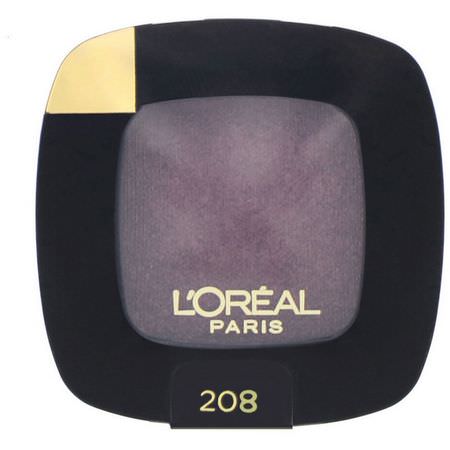 L'Oreal, Colour Riche Eye Shadow, 208 Violet Beaute, .12 oz (3.5 g):ظل المكياج, عيون