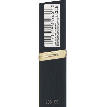 L'Oreal, Colour Riche Matte Lipstick, 405 Doesn't Matte-R, .13 oz (3.6 g):أحمر الشفاه, الشفاه