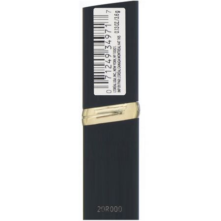 L'Oreal, Colour Riche Matte Lipstick, 800 Matte-Caron, .13 oz (3.6 g):أحمر الشفاه, الشفاه