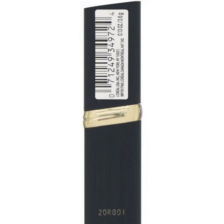 L'Oreal, Colour Riche Matte Lipstick, 802 Matte-Sterpiece, .13 oz (3.6 g):أحمر شفاه, شفاه