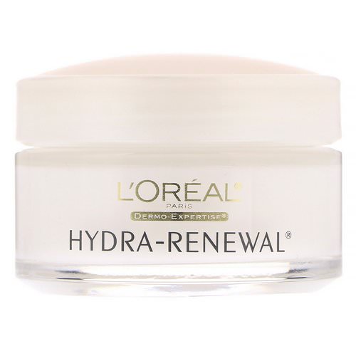 L'Oreal, Hydra Renewal, Day/Night Cream, 1.7 oz (48 g) فوائد
