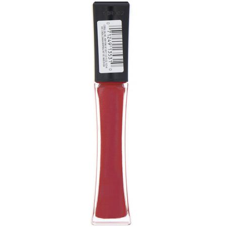 L'Oreal, Infallible 8HR Pro Gloss, 315 Rebel Red, 0.21 fl oz, (6.3 ml):Lip Gloss, شفاه