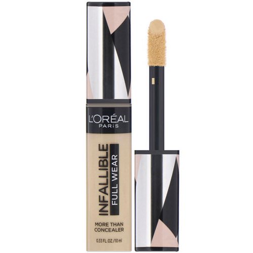 L'Oreal, Infallible Full Wear More Than Concealer, 355 Vanilla, 0.33 fl oz (10 ml) فوائد