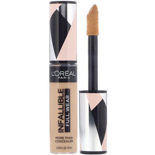 L'Oreal, Infallible Full Wear More Than Concealer, 365 Cashew, 0.33 fl oz (10 ml) فوائد
