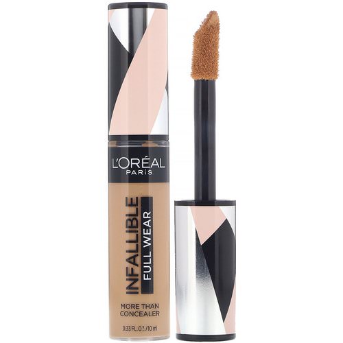 L'Oreal, Infallible Full Wear More Than Concealer, 410 Almond, .33 fl (10 ml) فوائد