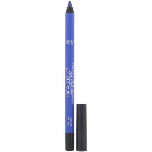 L'Oreal, Infallible Pro-Last Waterproof Pencil Eyeliner, 960 Cobalt Blue, 0.042 fl oz (1.2 g) فوائد