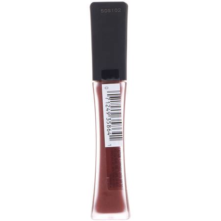 L'Oreal, Infallible Pro-Matte Liquid Lipstick, 366 Stirred, .21 fl oz (6.3 ml):Lip Gloss, شفاه