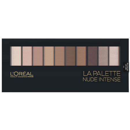 L'Oreal, La Palette, 111 Nude, 0.62 oz (17.5 g):هدايا للمكياج, ظلال العي,ن