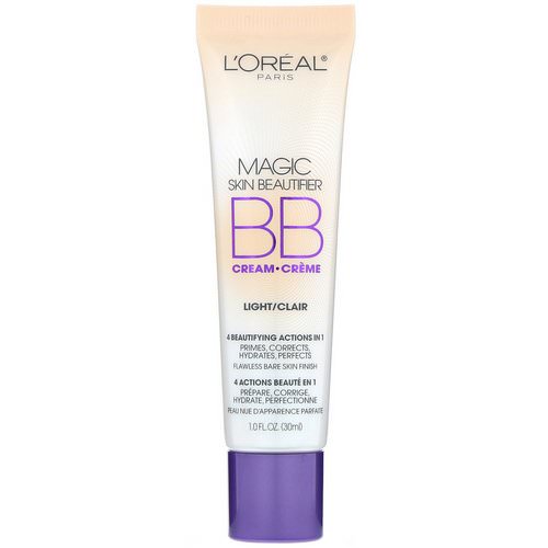 L'Oreal, Magic Skin Beautifier, BB Cream, 812 Light, 1 fl oz (30 ml) فوائد