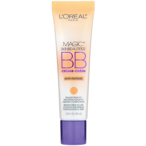 L'Oreal, Magic Skin Beautifier, BB Cream, 818 Anti-Fatigue, 1 fl oz (30 ml) فوائد