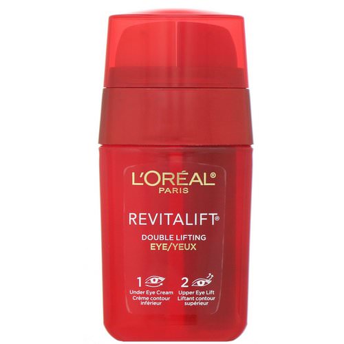 L'Oreal, Revitalift Double Lifting, Eye Treatment, 0.5 fl oz (15 ml) فوائد