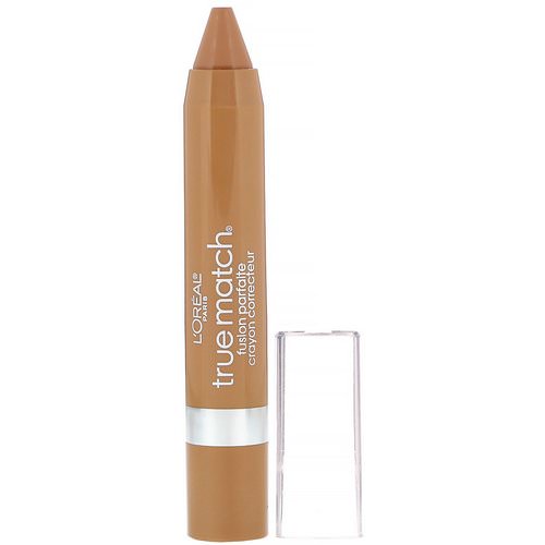 L'Oreal, True Match Super-Blendable Crayon Concealer, N6-7-8 Neutral Medium/Deep, .1 oz (2.8 g) فوائد