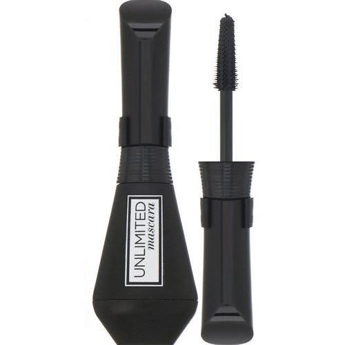 L'Oreal, Unlimited Length & Lift Mascara, 235 Blackest Black, 0.24 fl oz (7 ml) فوائد