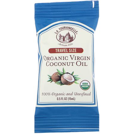 La Tourangelle Coconut Oil - زيت ج,ز الهند, مكملات ج,ز الهند