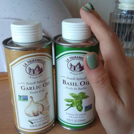 La Tourangelle, French Infused Basil Oil, 8.45 fl oz (250 ml)