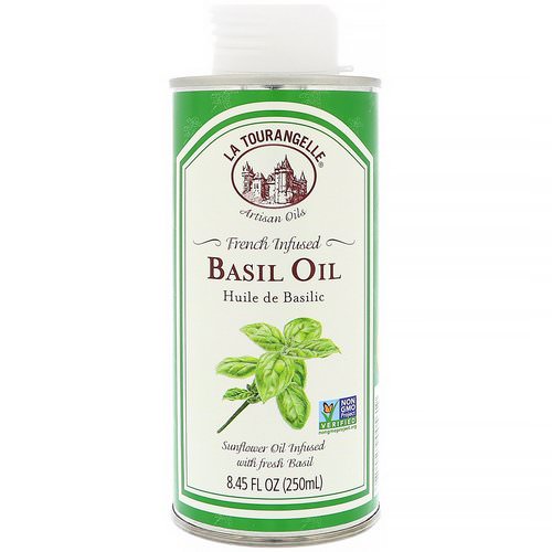 La Tourangelle, French Infused Basil Oil, 8.45 fl oz (250 ml) فوائد