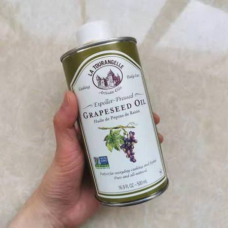 La Tourangelle Condiments Oils Vinegars Grapeseed