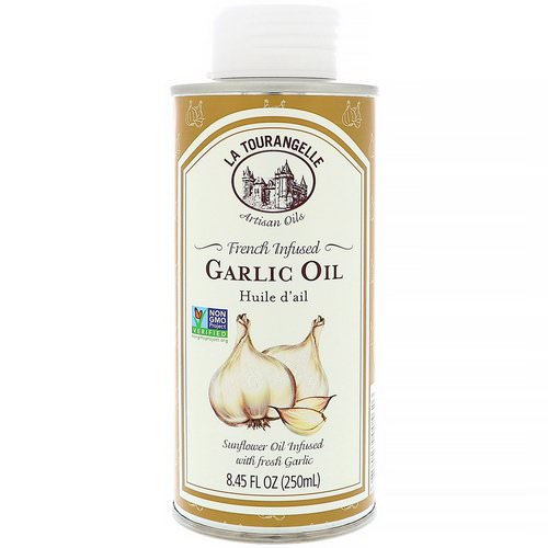 La Tourangelle, French Infused Garlic Oil, 8.45 fl oz (250 ml) فوائد