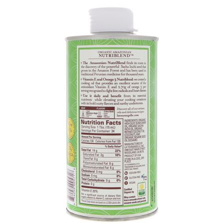 La Tourangelle, Organic Blend, NutriBlend, 16.9 fl oz (500 ml):الخل ,الزي,ت