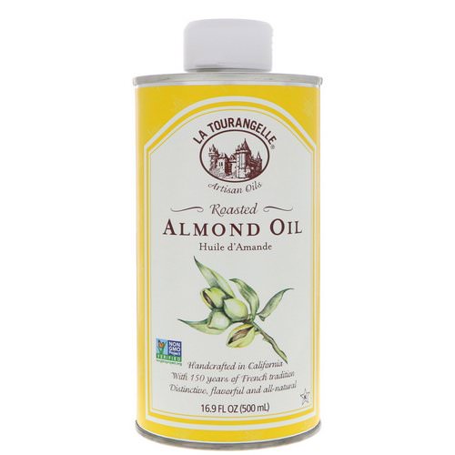 La Tourangelle, Roasted Almond Oil, 16.9 fl oz (500 ml) فوائد