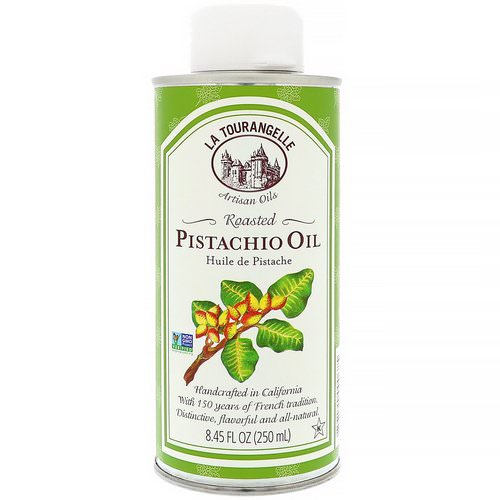 La Tourangelle, Roasted Pistachio Oil, 8.45 fl oz (250 ml) فوائد