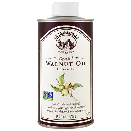La Tourangelle, Roasted Walnut Oil, 16.9 fl oz (500 ml) فوائد