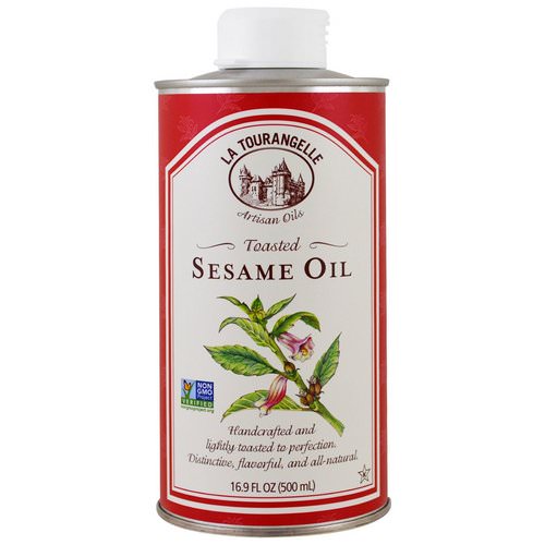 La Tourangelle, Toasted Sesame Oil, 16.9 fl oz (500 ml) فوائد