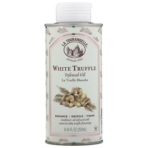 La Tourangelle, White Truffle Infused Oil, 8.45 fl oz (250 ml) فوائد