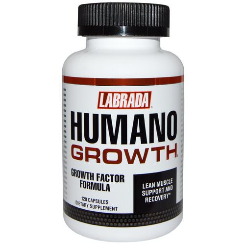 Labrada Nutrition, Humano Growth, 120 Capsules فوائد